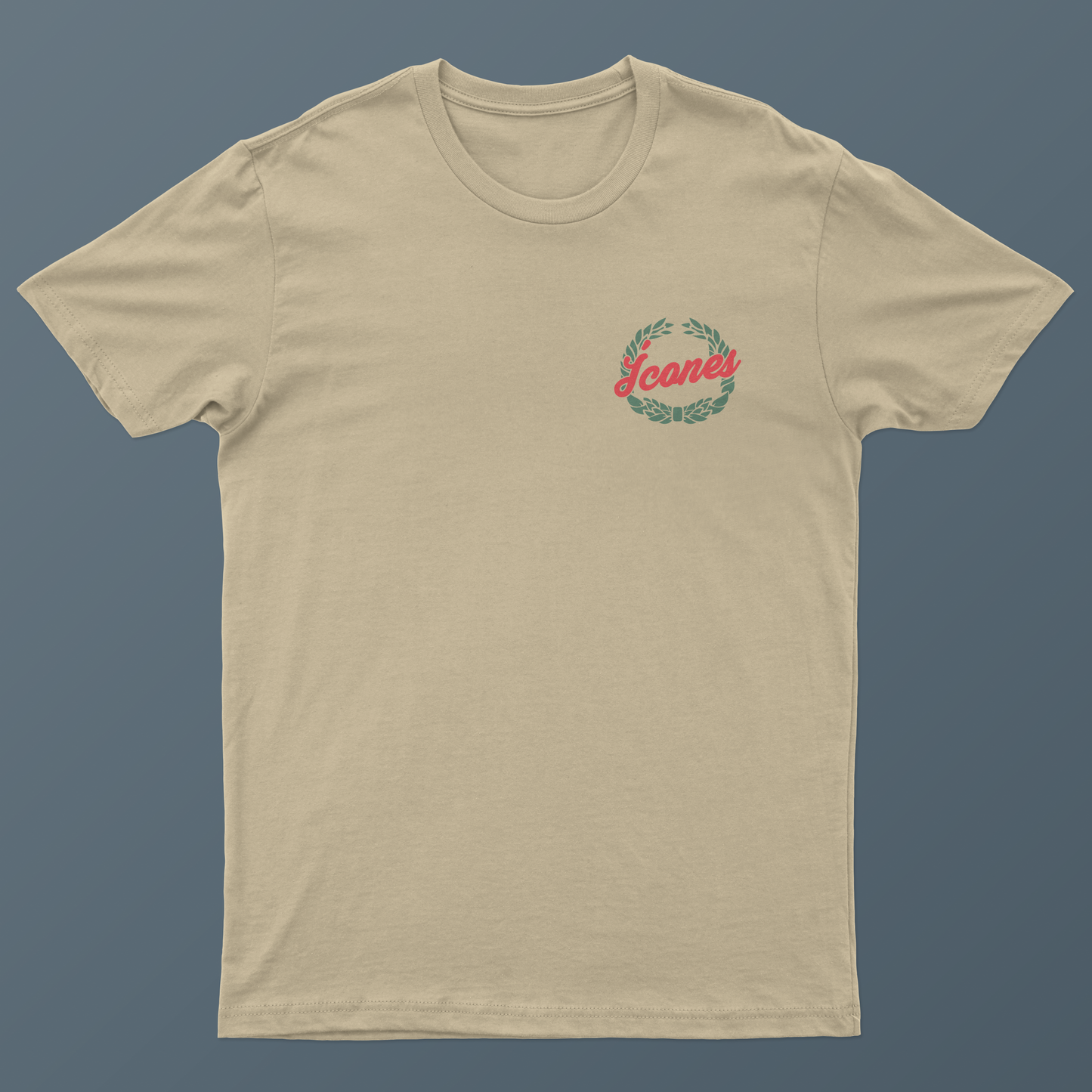 T-Shirt Ícones Coroa de Louros
