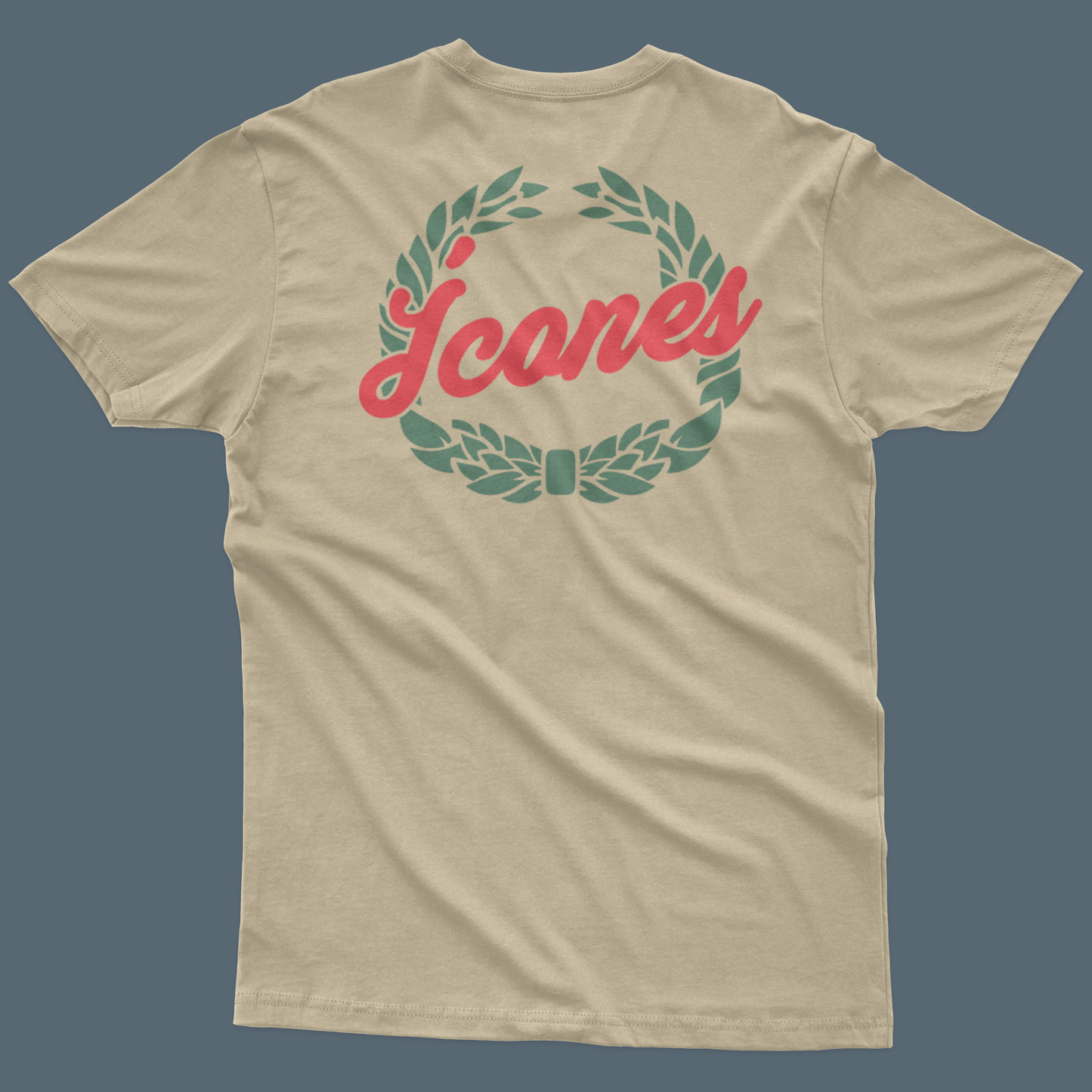 T-Shirt Ícones Coroa de Louros