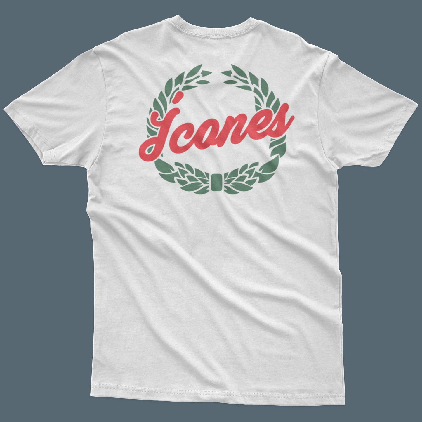 T-Shirt Ícones Coroa de Louros